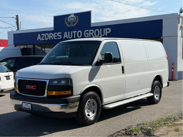 2018 GMC Savana Cargo Van 2500 135WheelBase|8Cyclinder 6.0L|Cert in Cars & Trucks in City of Toronto
