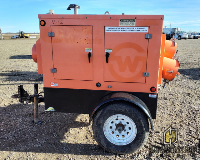 ROTATIONAL ENERGY TUNDRA RT350 Flameless Space Heater Trailer in Heavy Equipment in Edmonton - Image 4