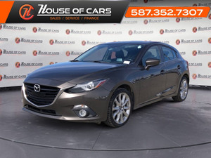 2016 Mazda 3 Sport GT / Leather / Back up cam