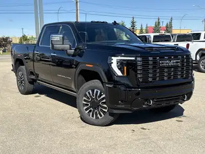 Prepare to harness unmatched capability with the 2025 GMC Sierra 3500HD Denali Ultimate. Cloaked in...