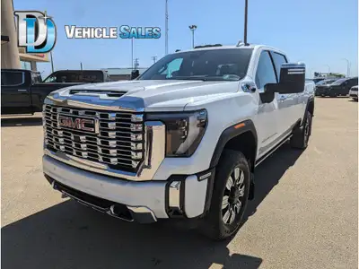 2024 GMC Sierra 3500 Denali, 6.6L Duramax V8 Diesel Engine, , Crew Cab, 4x4, 7 ft Box, 5 Passenger,...