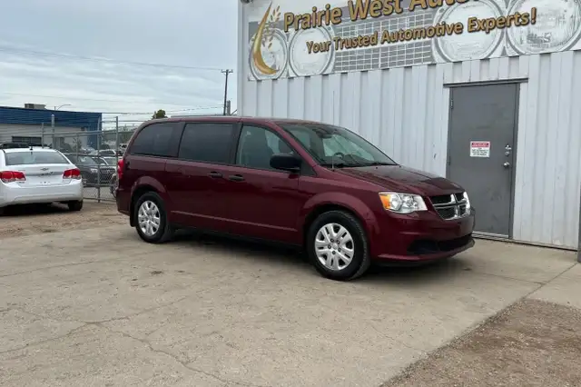 2018 Dodge Grand Caravan SE - No Accident63008303819139123