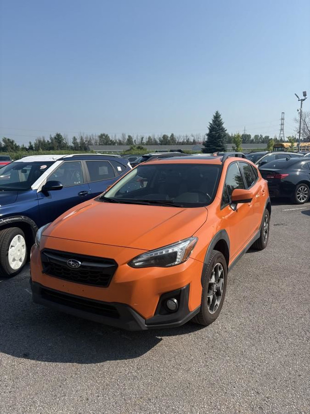2018 Subaru Crosstrek Sport TOIT OUVRANT SIEGES CHAUFFANTS CAMER in Cars & Trucks in Lanaudière