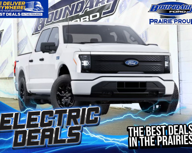 2025 Ford F-150 Lightning XLT | LIGHTNING | 4X4 | TOW PKG | HEAT in Cars & Trucks in Lloydminster