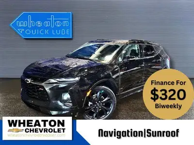 2022 Chevrolet Blazer RS Nav|Sunroof|Leather