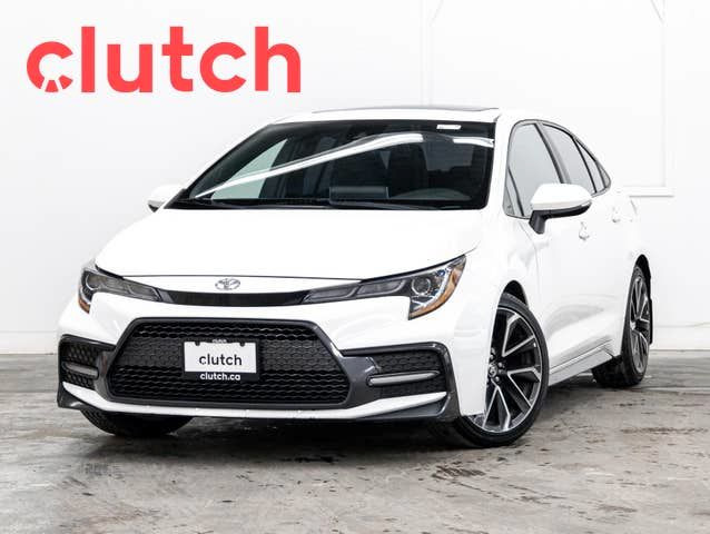 2020 Toyota Corolla SE w/ SE Upgrade Pkg w/ Apple CarPlay, Power in Cars & Trucks in City of Toronto