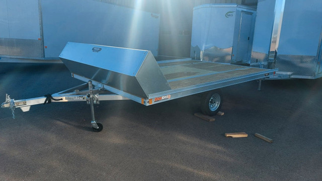2024 Alcom SnoPro12'Extreme . in Cargo & Utility Trailers in Moncton - Image 2