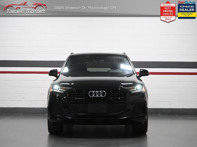 2021 Audi Q7 Progressiv S-Line Black Optics 360CAM Cooled Seats  in Cars & Trucks in Mississauga / Peel Region - Image 4