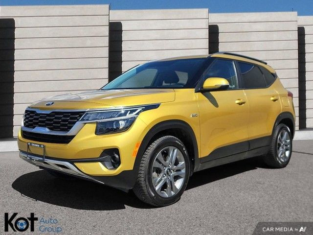 2021 Kia Seltos LX ! AWD, Touch Screen, Heated Seats, Rearview C in Cars & Trucks in Kelowna