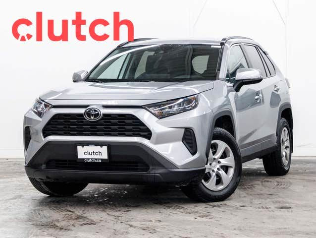 2019 Toyota RAV4 LE w/ Apple CarPlay, Heated Front Seats, Rearvi in Cars & Trucks in City of Toronto