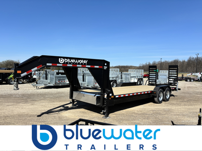 Canada Trailers Gooseneck Equipment Trailer 15,120 lbs. GVWR is $10,920.00 ! Ord: 78155-1 - Ser: 2CP...