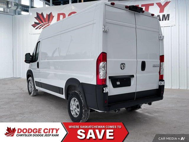 2025 Ram ProMaster Cargo Van SLT 1500 High Roof 136 WB in Cars & Trucks in Saskatoon - Image 4