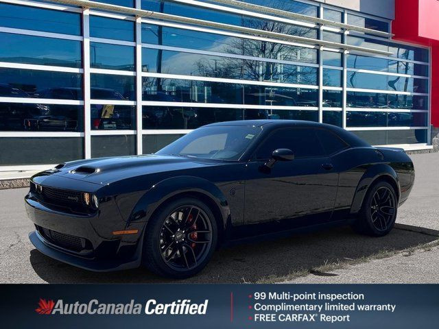 2023 Dodge Challenger SRT Hellcat Widebody | Laguna Leather in Cars & Trucks in Guelph