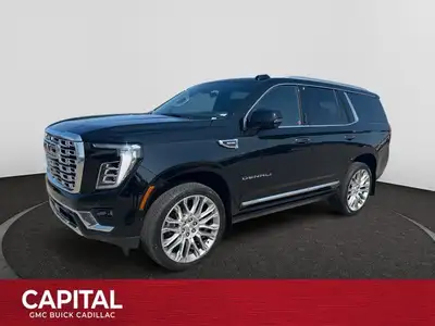 This 2025 GMC Yukon in Onyx Black is equipped with 4WD and Turbo Diesel 3.0L/ engine. The GMC Yukon...