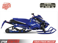 2025 yamaha Sidewinder S-RX LE EPS 137 x 1.0 Edition finale. Fra