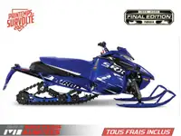 2025 yamaha Sidewinder S-RX LE EPS 137 x 1.0 Edition finale. Fra