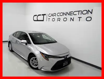 2021 TOYOTA COROLLA HYBRID CVT CARFAX VERIFIED, CLEAN TITLE 319,000KM HIGHWAY DRIVEN, TOYOTA SERVICE...