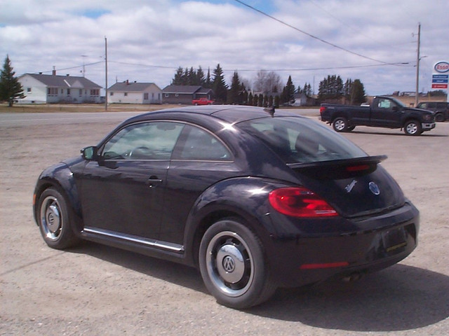 2016 Volkswagen Beetle Classic - Black in Cars & Trucks in Timmins - Image 4