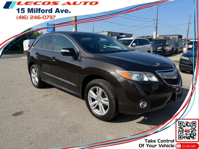 2014 Acura RDX 2014 Acura RTX technology package all-wheel-drive in Cars & Trucks in City of Toronto