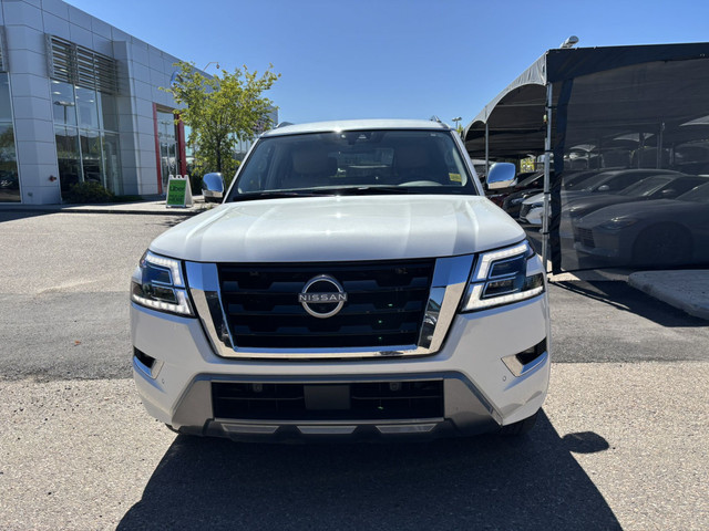 2023 Nissan Armada 4x4 Platinum - DVD SYSTEM / 2ND ROW CAPTAIN C in Cars & Trucks in Calgary - Image 2