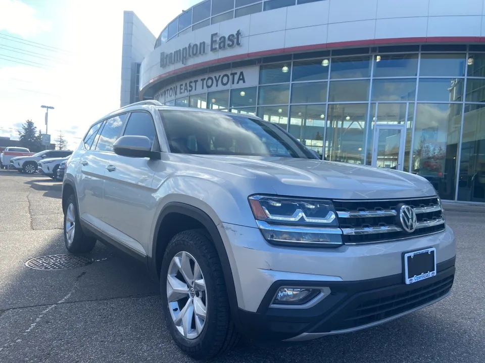 2019 Volkswagen Atlas 3.6 FSI Highline 4MOTION