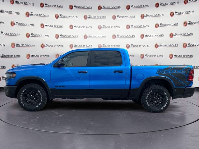2025 Ram 1500 Rebel 4x4 Crew Cab 5'7 Box in Cars & Trucks in Calgary - Image 2