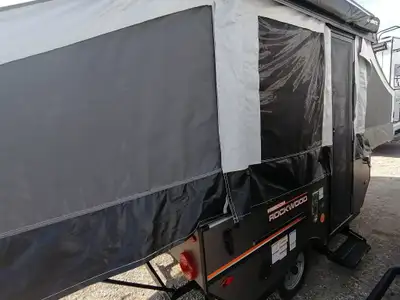 Looking for an affordable, lightweight, and adventure-ready camper? The 2024 Forest River Rockwood L...