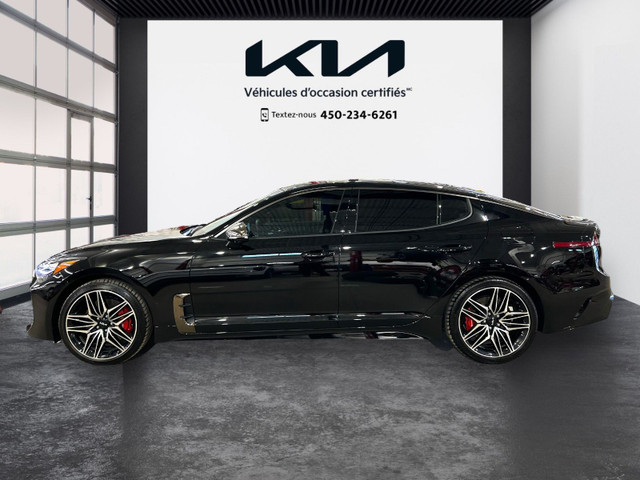 2023 Kia Stinger GT Elite AWD Suede Package, JAMAIS ACCIDENTÉ IC in Cars & Trucks in Laurentides - Image 4