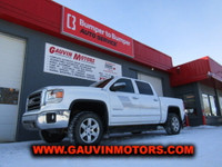  2014 GMC Sierra 1500 SLT Crew Z71 Pkg. Loaded Leather Great Dea