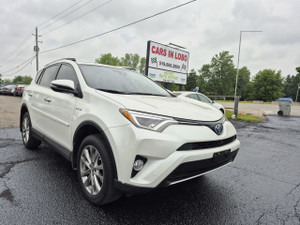 2016 Toyota RAV 4 Limited One Owner/No Accidents