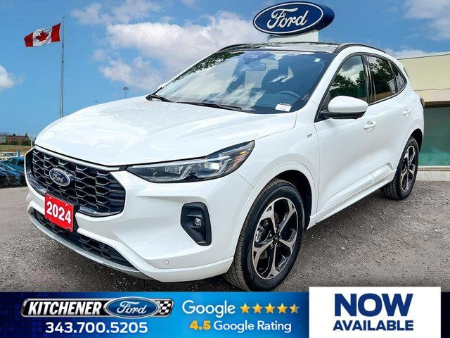 2024 Ford Escape ST-Line Elite | 501A| MOONROOF | AWD| LOW KM'S in Cars & Trucks in Kitchener / Waterloo