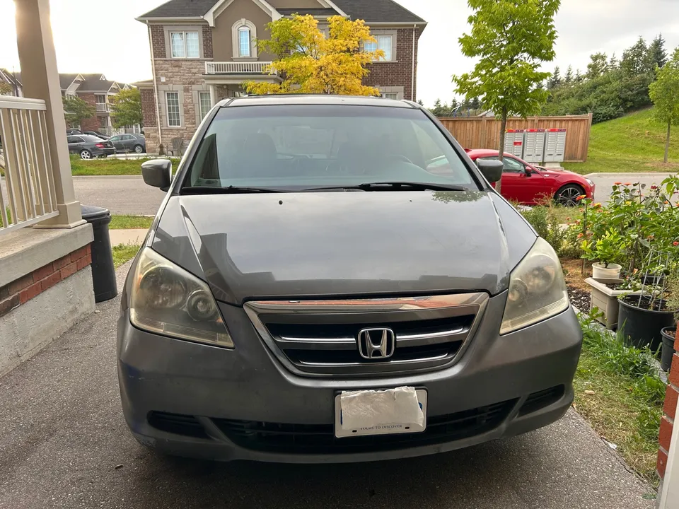 2007 Honda Odyssey EX