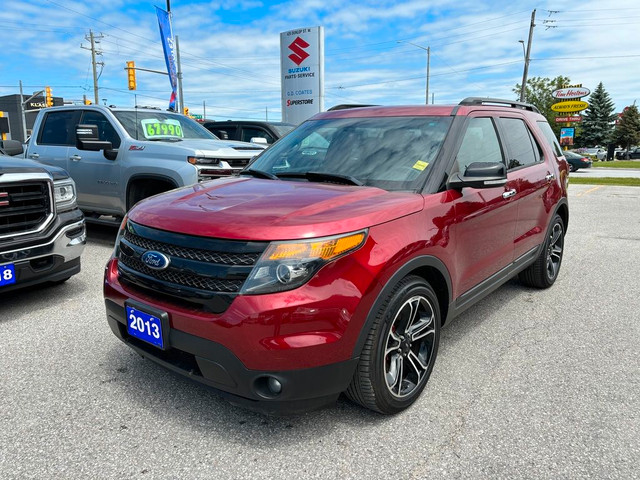 2013 Ford Explorer Sport 4x4 ~Heated Seats ~Bluetooth ~Navi ~All in Cars & Trucks in Barrie