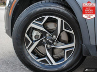 New Price! Odometer is 635 kilometers below market average! Gray 2023 Kia Sportage LX AWD 8-Speed Au... (image 8)