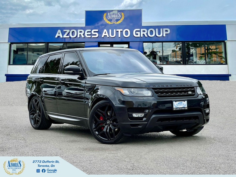 2016 Land Rover Range Rover Sport V8 SuperChargedDynamicCleanC Cars