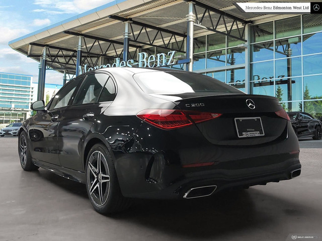 2025 Mercedes-Benz C 300 4MATIC Sedan - Exclusive Trim - Night P in Cars & Trucks in Edmonton - Image 4