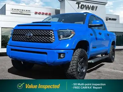Check out this 2020 Toyota Tundra . Its Automatic transmission and Regular Unleaded V-8 5.7 L/346 en...