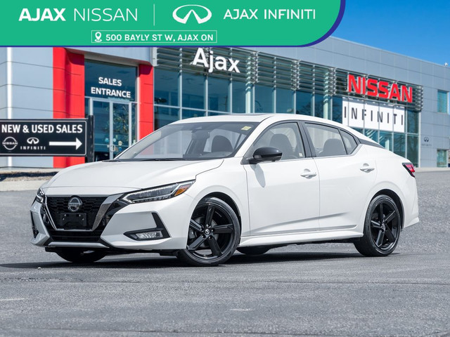 2023 Nissan Sentra SR CLEAN CARFAX | ONE OWNER | PREMIUM PACKAGE in Cars & Trucks in Oshawa / Durham Region