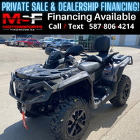 2022 CAN-AM OUTLANDER 850 MAX XT (FINANCING AVAILABLE)