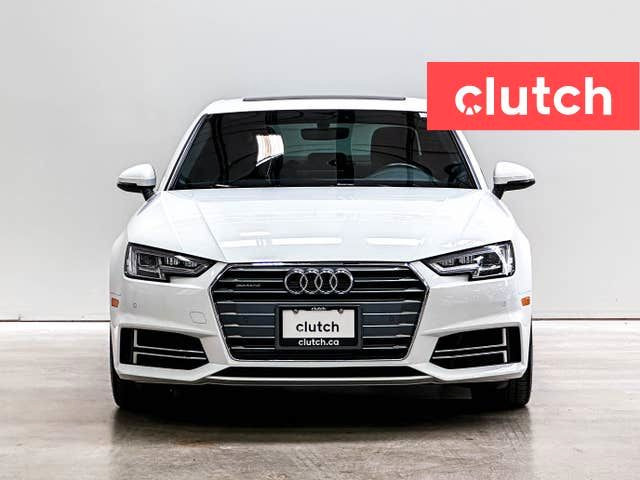 2018 Audi A4 Progressiv AWD w/ Apple CarPlay, Heated Front Seats in Cars & Trucks in City of Toronto - Image 3