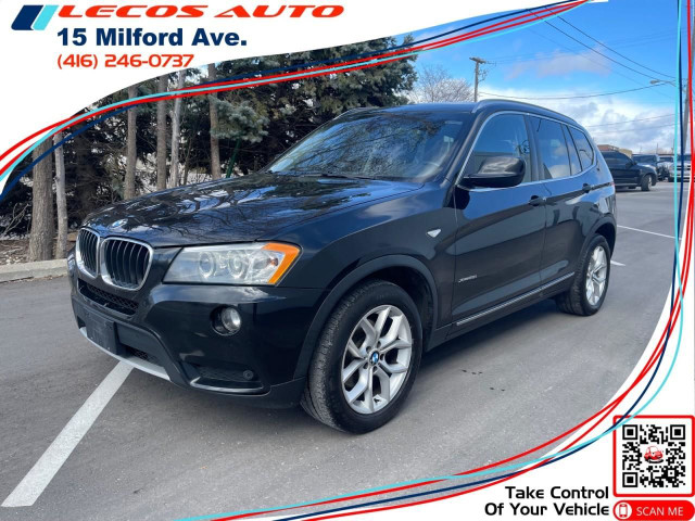 2013 BMW X3 xDrive28i ? 2013 BMW X3 X Dr. features include po... in Cars & Trucks in City of Toronto