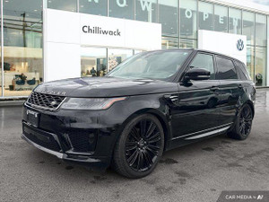 2018 Land Rover Range Rover Sport HSE | BC ONLY | AWD | LEATHER | SUNROOF PKG | NAVIGATION | DIESEL V6 ENGINE