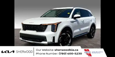 Sorento Ex Phev Awd 1.6t-gdi, 6 Speed Plug-in Hybrid, 6-passenger Captains Chairs, Artificial Leathe...
