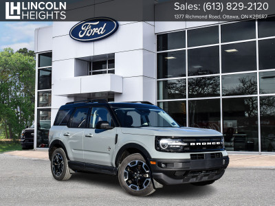 2021 Ford Bronco Sport OUTER BANK 4WD