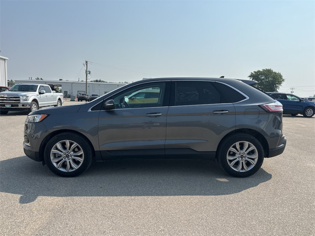 2023 Ford Edge Titanium - Leather Seats - Premium Audio in Cars & Trucks in Portage la Prairie - Image 2