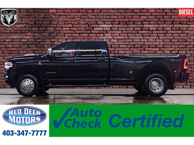 2023 Ram 3500 4x4 Crew Cab Laramie Dually Diesel AISIN Leather in Cars & Trucks in Grande Prairie