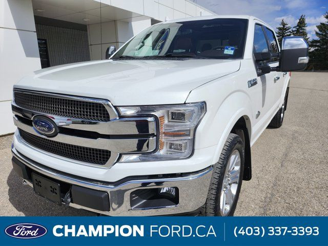 2020 Ford F-150 KING RANCH|KINGSVILLE LEATHER|HEATED REAR SEATS in Cars & Trucks in Calgary