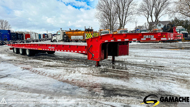 2013 FELLING FT-80-3 TSA 53' REMORQUE PLATEFORME BASCULANTE ROLL in Heavy Equipment in Longueuil / South Shore - Image 4