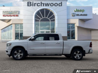 Locally Owned! Discover the power and luxury of this 2021 Ram 1500 Laramie. With its robust 5.7L V8... (image 3)