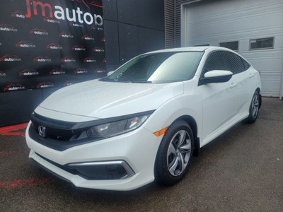 2020 Honda Civic Sedan LX*BANCS CHAUFF*CAMÉRA*